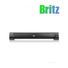 브리츠 BA-R90 SoundBar 2채널 사운드바 PC방 노트북 데스트탑 컴퓨터 USB 게이밍 벽걸이