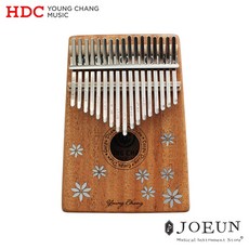 HDC영창 칼림바 JMK-1 마호가니 원목 올솔리드 kalimba