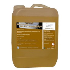 Master Cleaner Milk Froth Cleaner Nozzle Cleaner Concentrate 5 Liter Screen Fully Automatic Coffee M, 단일상품