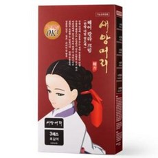 [새앙머리] 다빛헤어 컬러 새치염색약 1개, 5S