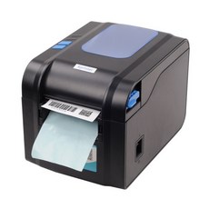 한국 Xprinter 라벨 프린터 375B 모델 가격표 QR코드 바코드 스티커 라벨기, 1개