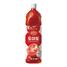 롯데 델몬트 토마토 1.5L X 6개, 1500ml