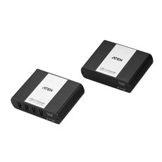 ATEN LAN 경유 4포트 USB2.0 Cat5 타입 익스텐더(최대 100m 연장) UEH4102