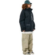 블렌트 스노우보드복 _23/24 BLENT RETO Jacket 레토 필드 보드복 자켓 블랙 (BLACK)