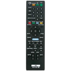 [독일직송] VINABTY RMT-B102A 리모컨은 소니 블루레이 DVD 플레이어 BDP-S350 BDPS350 BDP-S350BDPS350B, 단일옵션