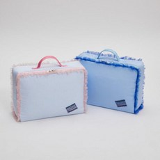 [롯데백화점]루이독 에스케이프 여행가방 (2 type), 1.베이비 블루