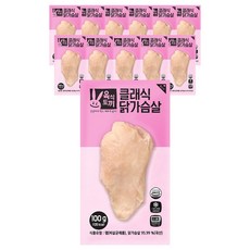 육식토끼 닭가슴살 클래식, 100g, 12개