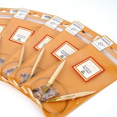 니트러브 튤립 니나니팅 줄바늘 40cm, 3.00mm(KKMM-400300)