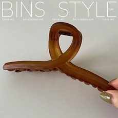 아기반투명머리끈