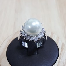 꽃진주반지