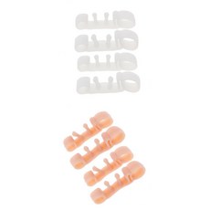 Zeyuan 발가락 분리기 발가락 스페이서 Bunion Relief, 1개