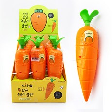 핑크풋 당근 녹음기 볼펜 보이스펜 녹음기볼펜 0.7mm 재생 레코더