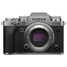 Fujifilm X-T4 Mirrorless Camera Body - Silver, One Color_Silver, 상세 설명 참조0, 상세 설명 참조0