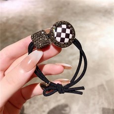 포니테일머리끈