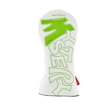  미스테리골프 MD-01 드라이버 커버 (GREEN L), 그린, 1개 