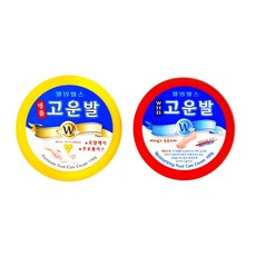 웰빙헬스 WHB 고운발 크림 100g + 명품 고운발 크림 110g 세트, 1개