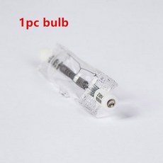4pcs 800w 할로겐 텅스텐 램프 스튜디오 조명 연속 빛 빨간 머리 전구 필름, 1pc