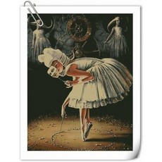 십자가프랑스자수