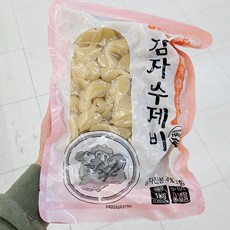 캔디사은품 + 맛나고 감자 수제비, 1개, 1kg