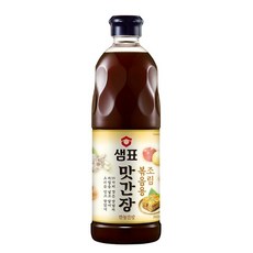 샘표 샘표 맛간장 조림 볶음용 860ml 풍미 완내스 쏘울푸드 캠핑요리 기사식당, 8개