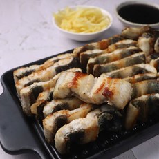 국내산 자포니카 민물장어, 1세트, 1kg(손질 후 600g, 초벌), 생강1, 소스2