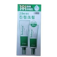 메이크프렘 인테카 수딩크림 기획세트(50ml+31ml)