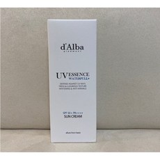 달바 워터풀 에센스 선크림 SPF50+ PA++++, 50ml, 1개