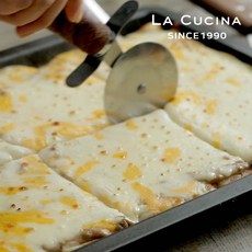 La Cucina(라쿠치나) 라쿠치나 냉동사각피자 트러플버섯피자 120g x 4팩