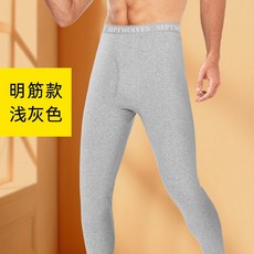 제이와이트레이더스 남자스판바지 칠필늑대 내복 하의 풀패딩 항균 명근 넓은 라인 힙워머 겨울 가을 계절 이너 선