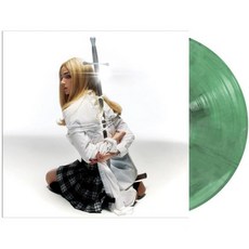 Poppy Artist Format Vinyl 비닐 LP 레코드 Zig Mint Green Black & White Marble 미국 발송, Poppy Artist Format Vinyl 비닐 L