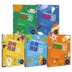 초등학생을 위한 지식습관 1-5 전권 세트 초등 어린이 과학 수학 우리 몸 지식 백과
