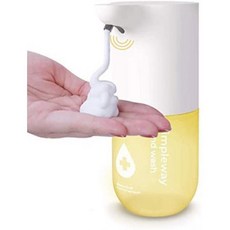 미국직배송 자동 손소독기 Benzoyl Simpleway Automatic Touchless Soap Foaming 디스펜서 Xiaomi 전기 손, Orange 01_One Size, 상세 설명 참조0, 상세 설명 참조0