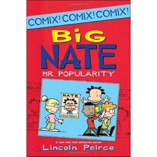 [해외도서] Big Nate Mr. Popularity, Harpercollins Childrens Books