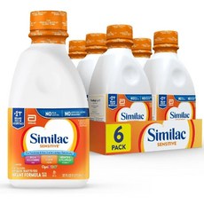 Similac 씨밀락 센시티브 유아용 액상분유 946ml 6팩