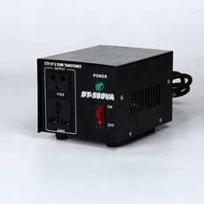 2000w 다운 도란스 가정용 가정용변압기 220v 110v 조절기 변압기 전압, 1개, DT-500VA