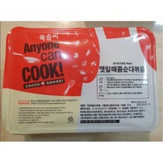 쿡솜씨깻잎매콤순대볶음