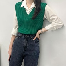 미니로브니트조끼