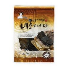 안옥남 참숯에 저장한 네모 다시마, 10개