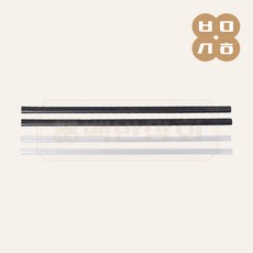 KO [KO]벌크포장 플라스틱 빨대 투명 21cm 10000개 [1박스], 20개, 500개입