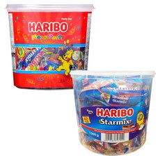 하리보 스타믹스 1kg 메가파티 1kg, 1개
