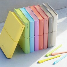 [날짜형/만년형] 리훈 2021년 이야기다이어리_그란데(스티커 펜세트), 13.만년형_로즈핑크[K172]