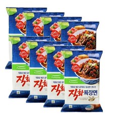 풀무원 직화 짜장면 (2인), 8개