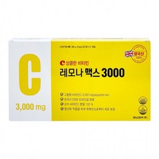 비타민C 3000 레모나산 속편한비타민C 3000mg 100포, 1.비타민C 3000mg 레모나산 100포, 1개, 300g