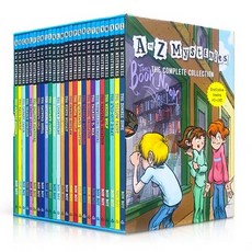 [100%정품+책가방] 국내 A to Z 미스테리 26권세트 ﻿AR 지수 3.2-4.0 A to Z Mysteries Random House