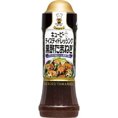 키유피 테이스티드레싱 흑초 양파 210ml×3개, 3개, 210ml