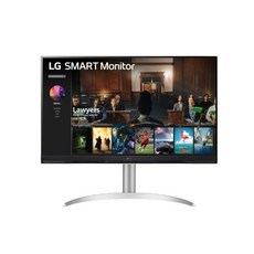 LG전자 32SQ750S IPS 4K UHD 스마트모니터 리모컨 포함 32인치 OTT WEB22 C타입 스피커 내장