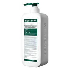 메디슈어 비듬케어 프레쉬 탈모 샴푸, 1L, 1개 1000ml, 1개