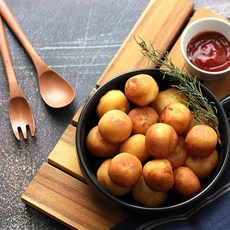 썬리취 리얼 치즈볼 1kg, 1팩