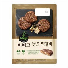 비비고 남도 떡갈비, 450g, 3개