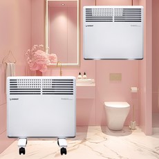 혀누닷컴 화장실 욕실 동파방지 컨벡션 히터, 컨벡션히터 1000W